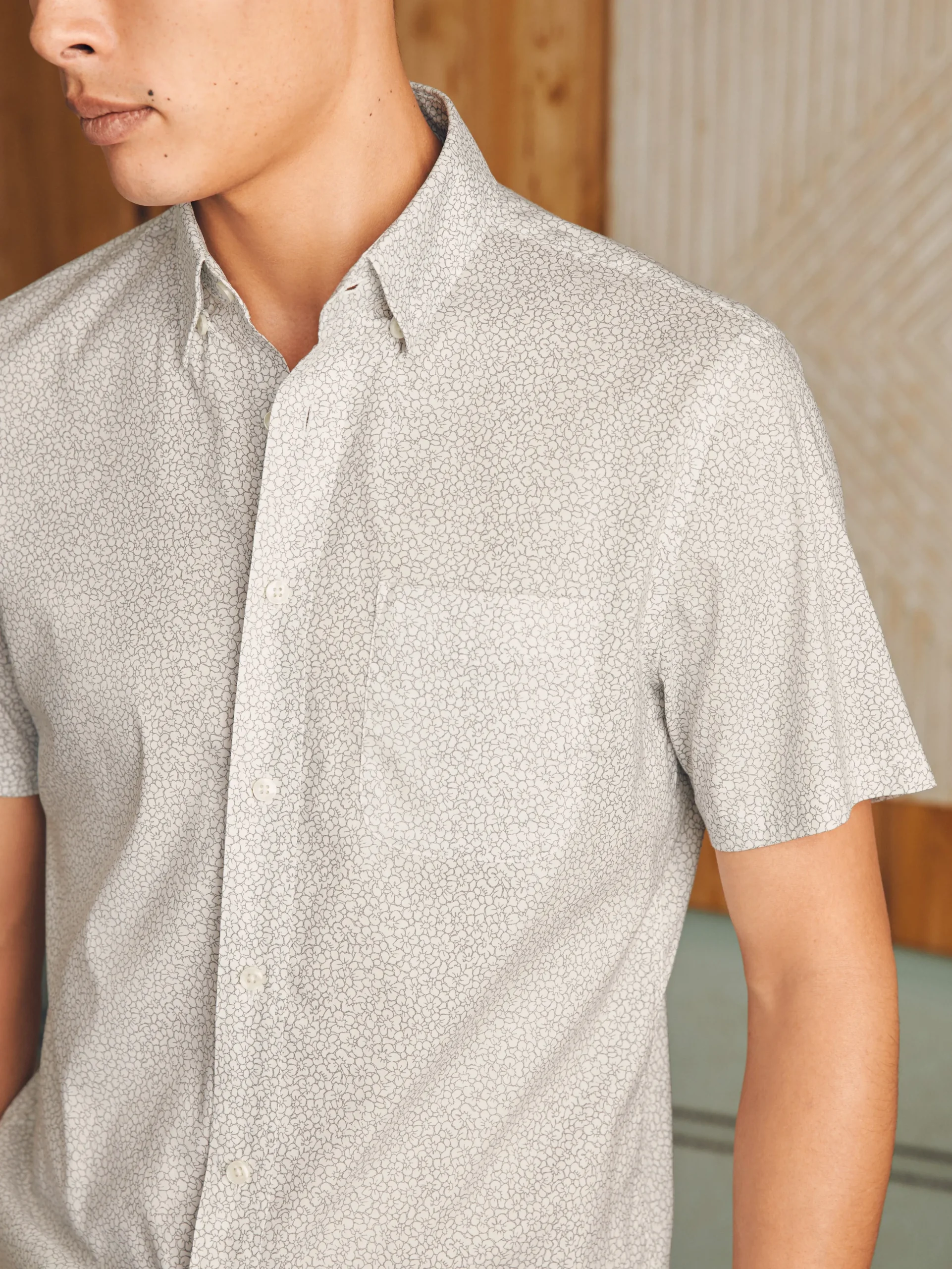 Faherty Brand Shirts*Movement™ Short-Sleeve Shirt -