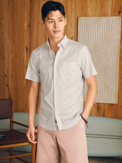 Faherty Brand Shirts*Movement™ Short-Sleeve Shirt -
