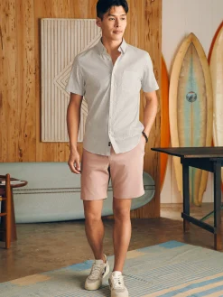 Faherty Brand Shirts*Movement™ Short-Sleeve Shirt -