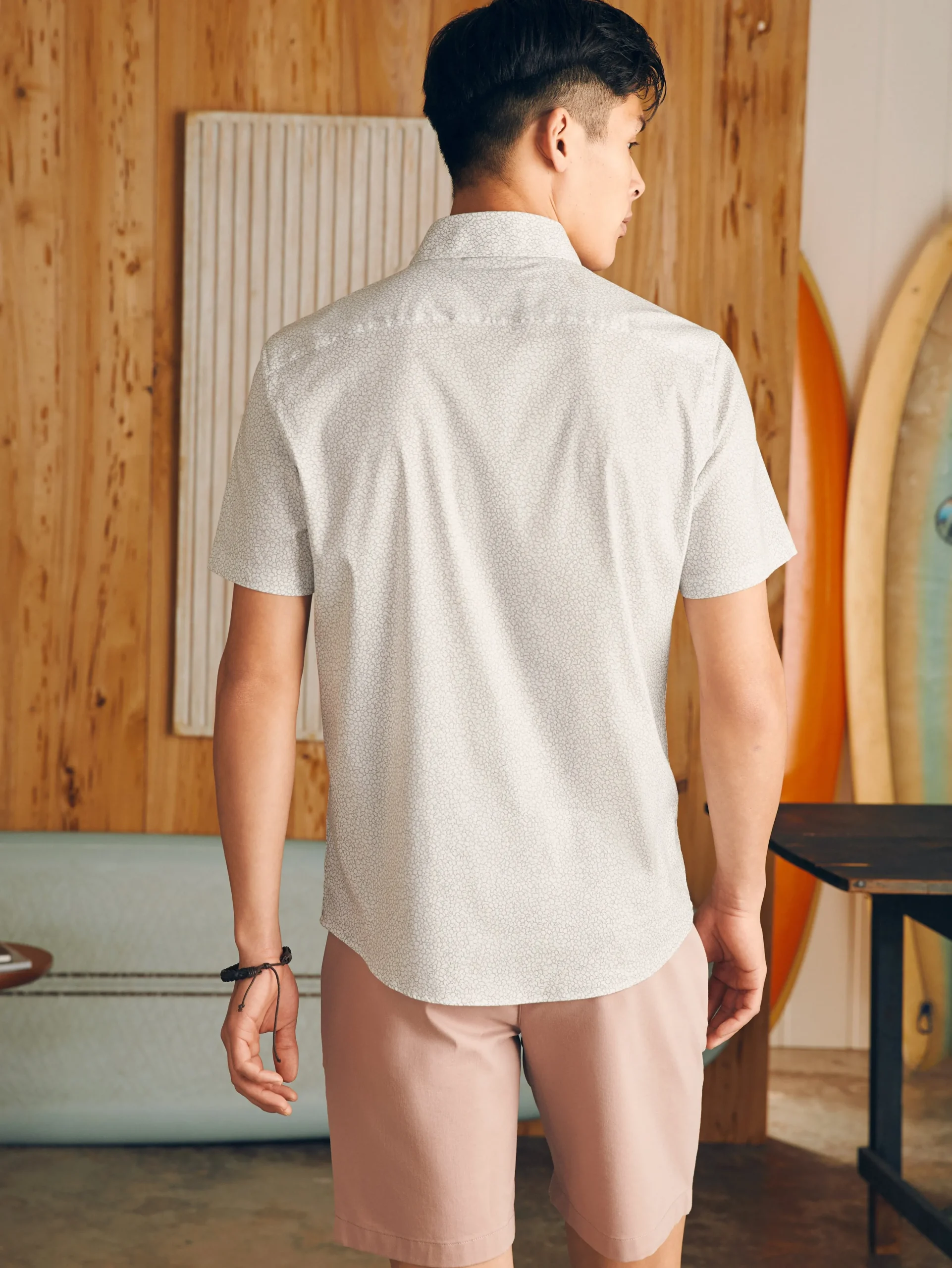 Faherty Brand Shirts*Movement™ Short-Sleeve Shirt -