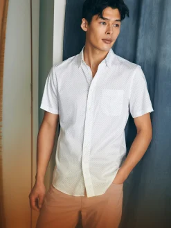 Faherty Brand Shirts*Movement™ Short-Sleeve Shirt -