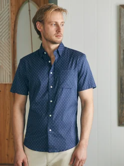 Faherty Brand Shirts*Movement™ Short-Sleeve Shirt -