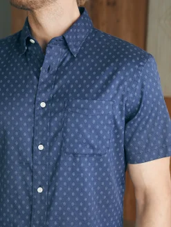 Faherty Brand Shirts*Movement™ Short-Sleeve Shirt -