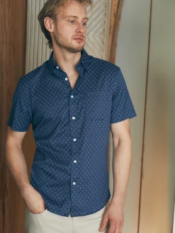 Faherty Brand Shirts*Movement™ Short-Sleeve Shirt -