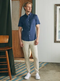 Faherty Brand Shirts*Movement™ Short-Sleeve Shirt -