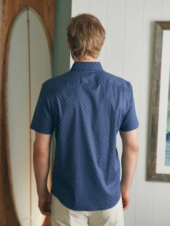 Faherty Brand Shirts*Movement™ Short-Sleeve Shirt -