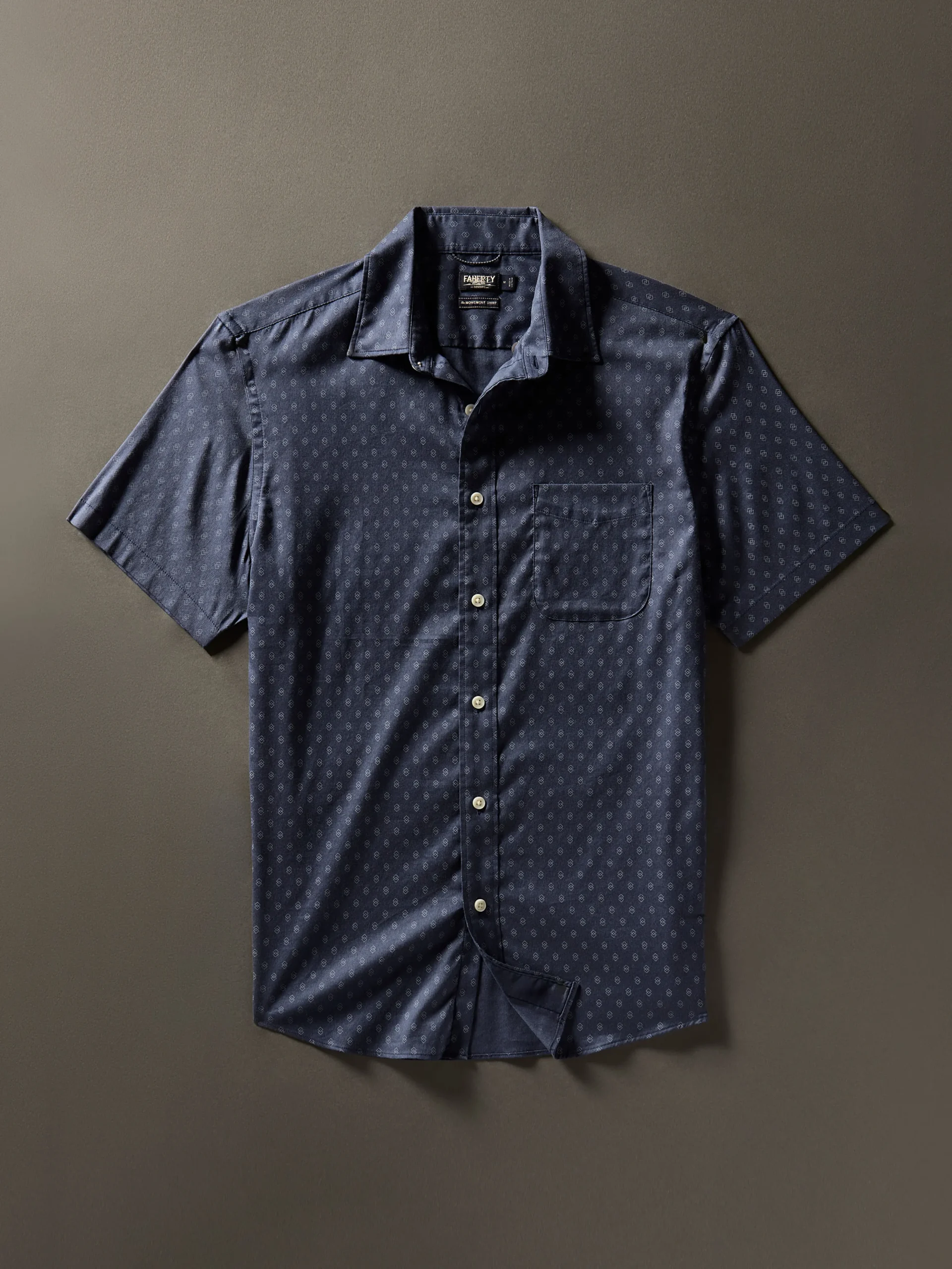 Faherty Brand Shirts*Movement™ Short-Sleeve Shirt -