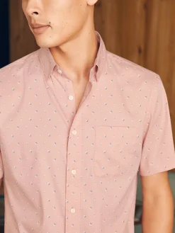 Faherty Brand Shirts*Movement™ Short-Sleeve Shirt -
