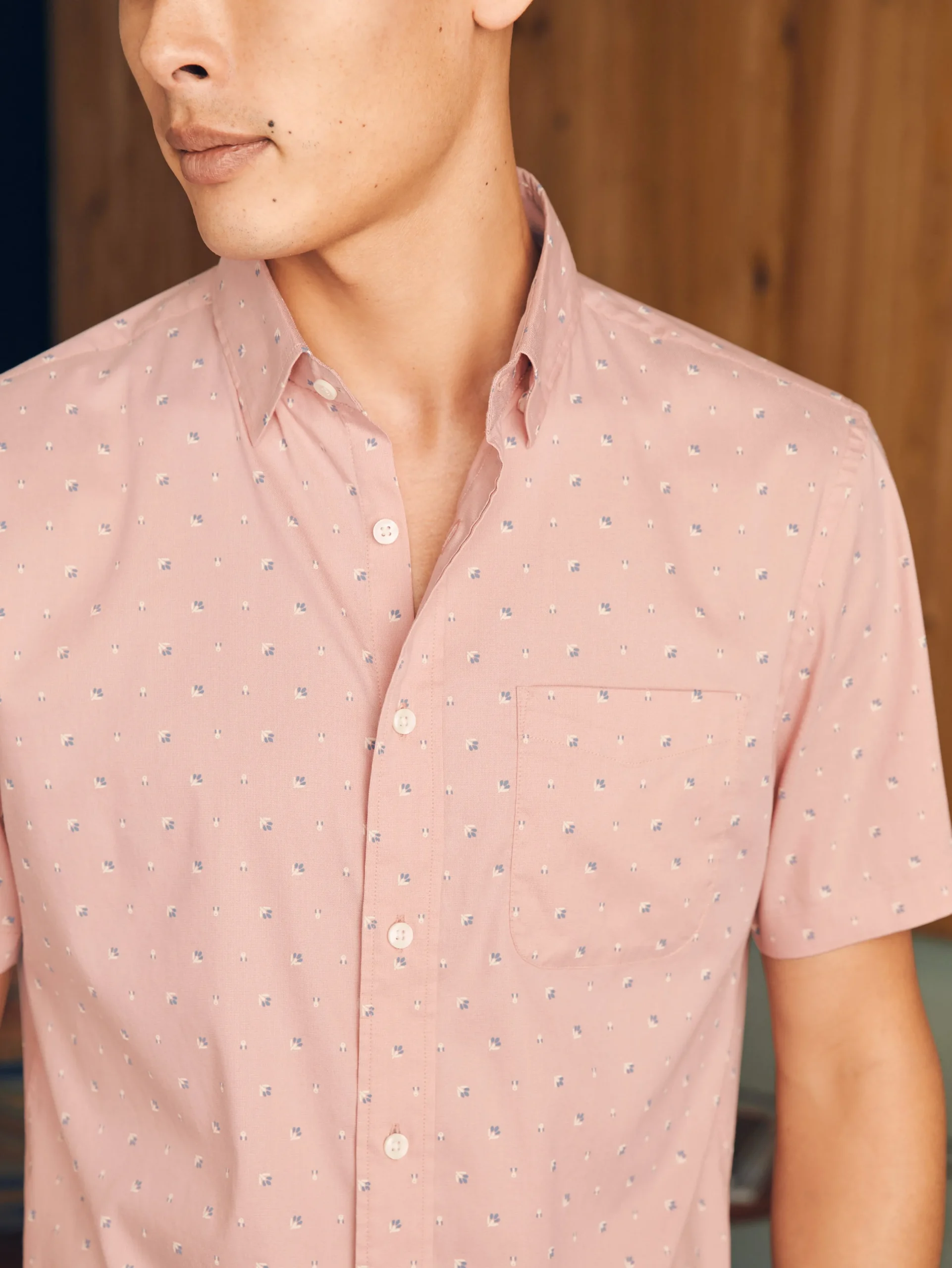 Faherty Brand Shirts*Movement™ Short-Sleeve Shirt -