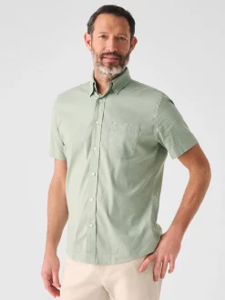 Faherty Brand Shirts*Movement™ Short-Sleeve Shirt -