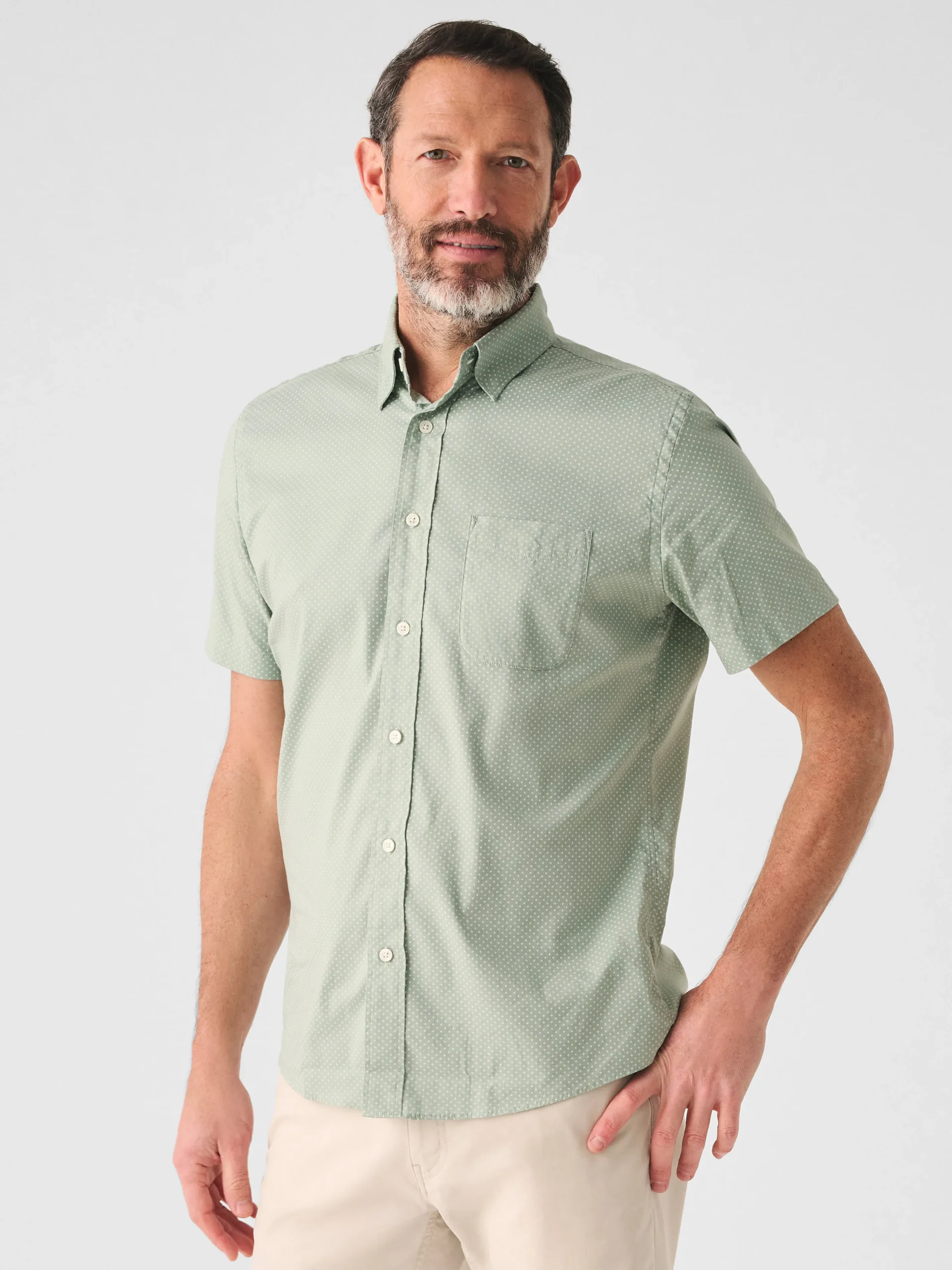 Faherty Brand Shirts*Movement™ Short-Sleeve Shirt -