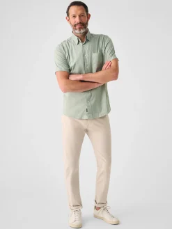 Faherty Brand Shirts*Movement™ Short-Sleeve Shirt -