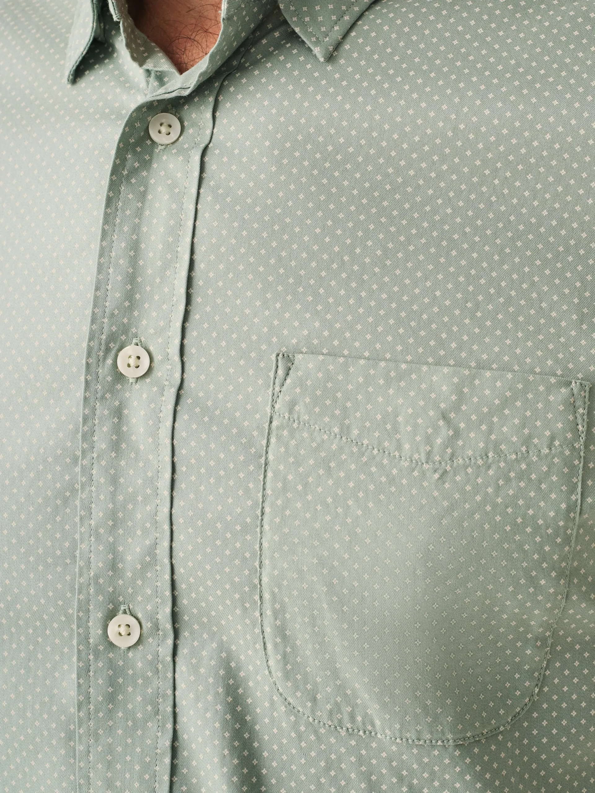 Faherty Brand Shirts*Movement™ Short-Sleeve Shirt -
