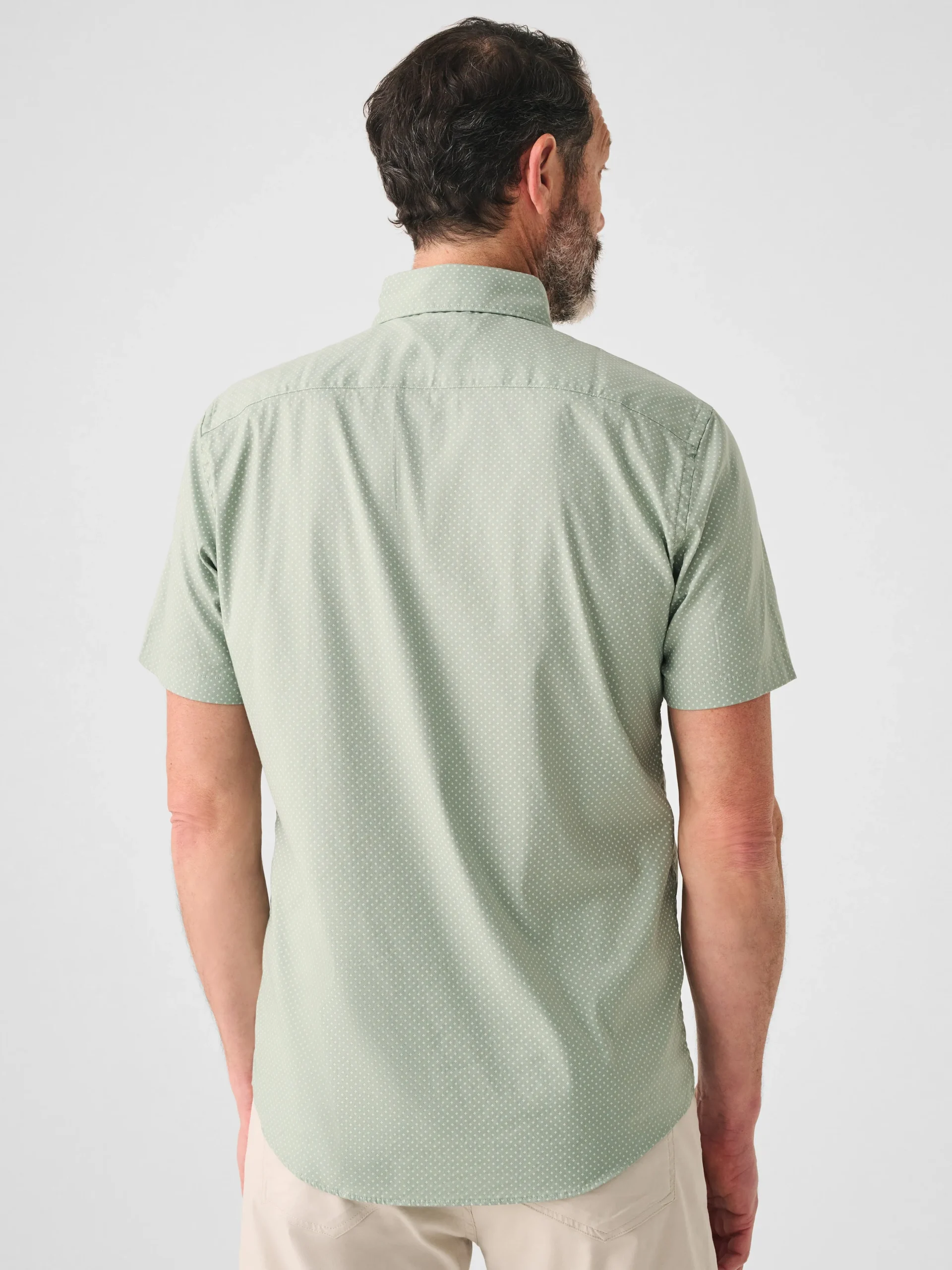 Faherty Brand Shirts*Movement™ Short-Sleeve Shirt -