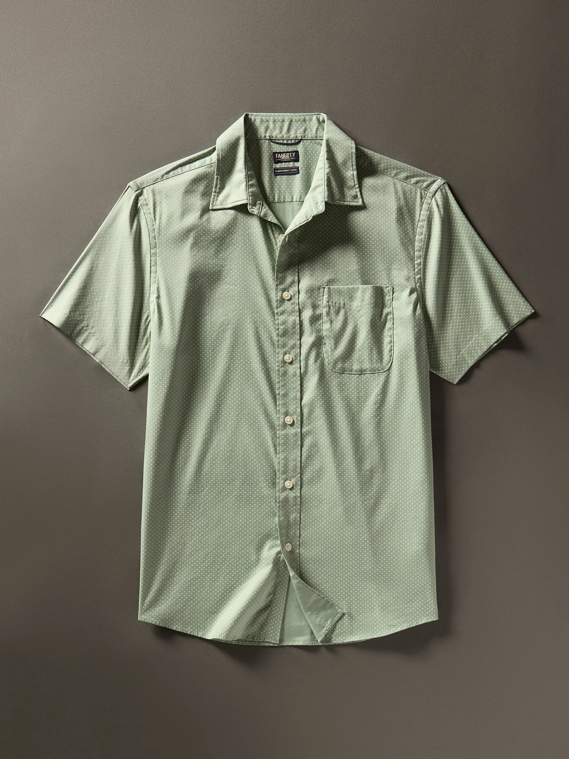 Faherty Brand Shirts*Movement™ Short-Sleeve Shirt -
