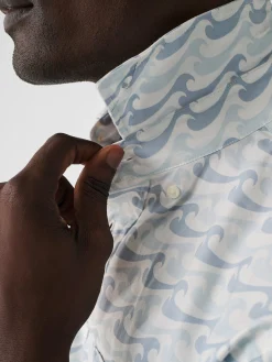 Faherty Brand Shirts*Movement™ Short-Sleeve Shirt -