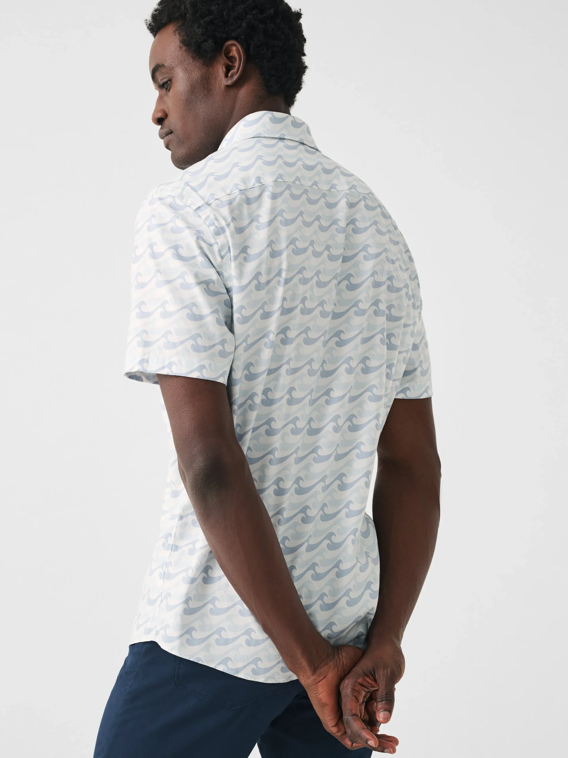 Faherty Brand Shirts*Movement™ Short-Sleeve Shirt -