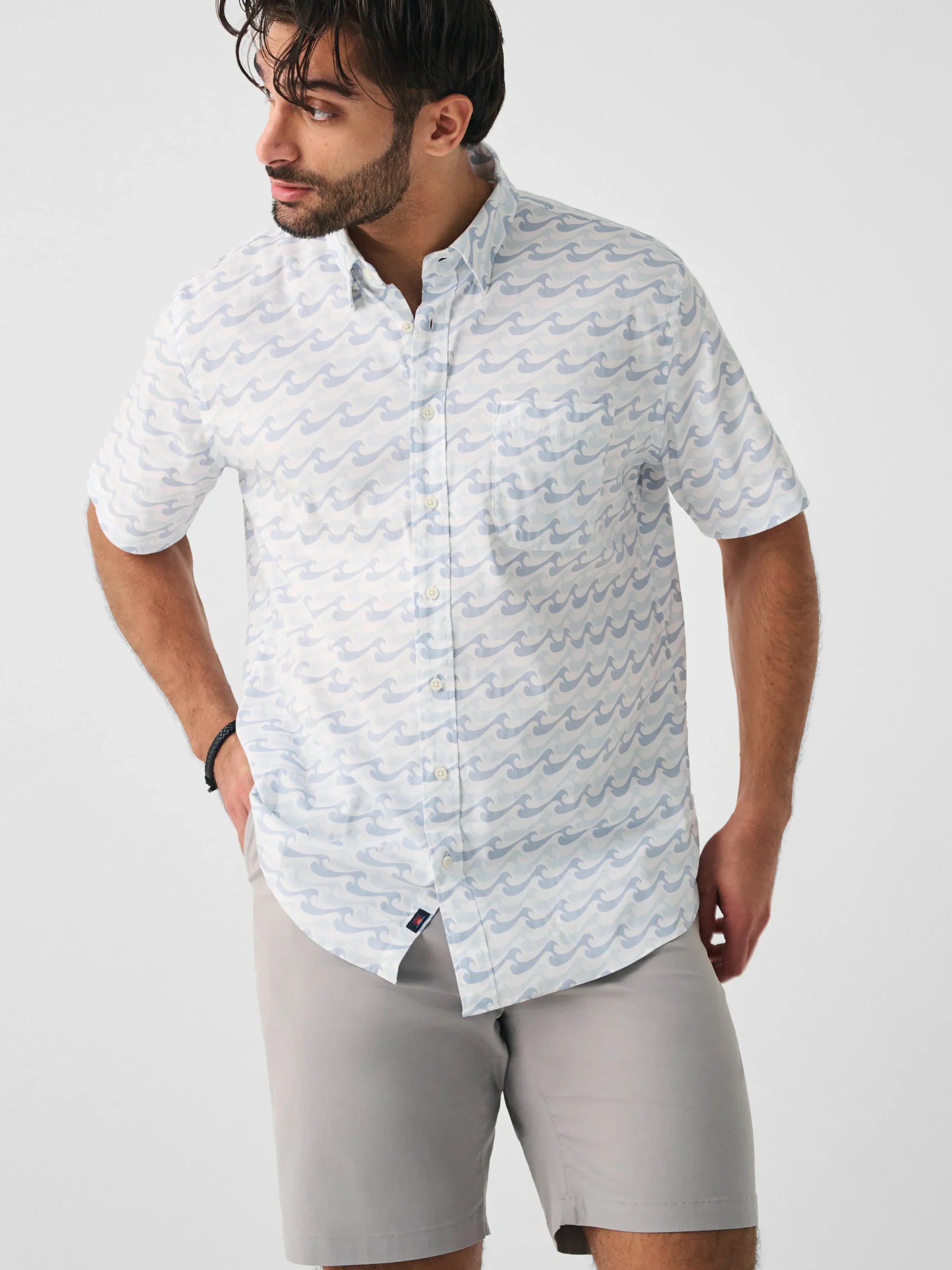 Faherty Brand Shirts*Movement™ Short-Sleeve Shirt -