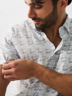 Faherty Brand Shirts*Movement™ Short-Sleeve Shirt -