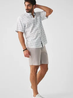 Faherty Brand Shirts*Movement™ Short-Sleeve Shirt -