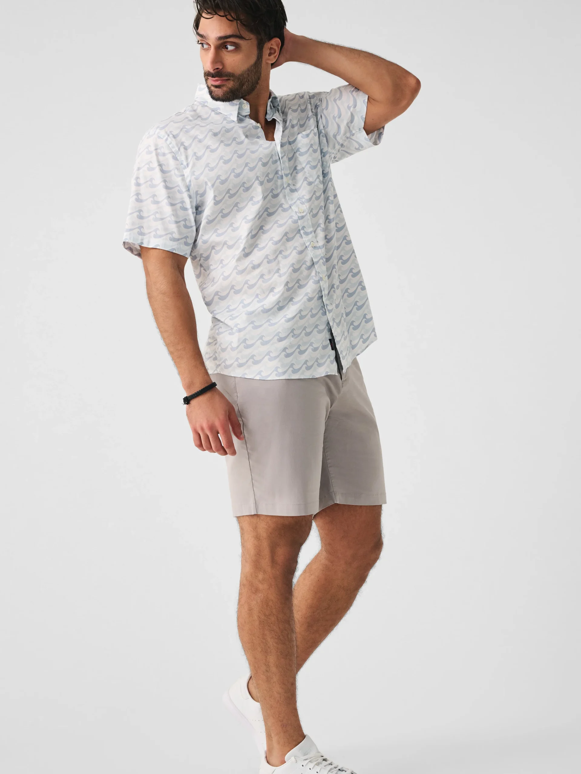 Faherty Brand Shirts*Movement™ Short-Sleeve Shirt -