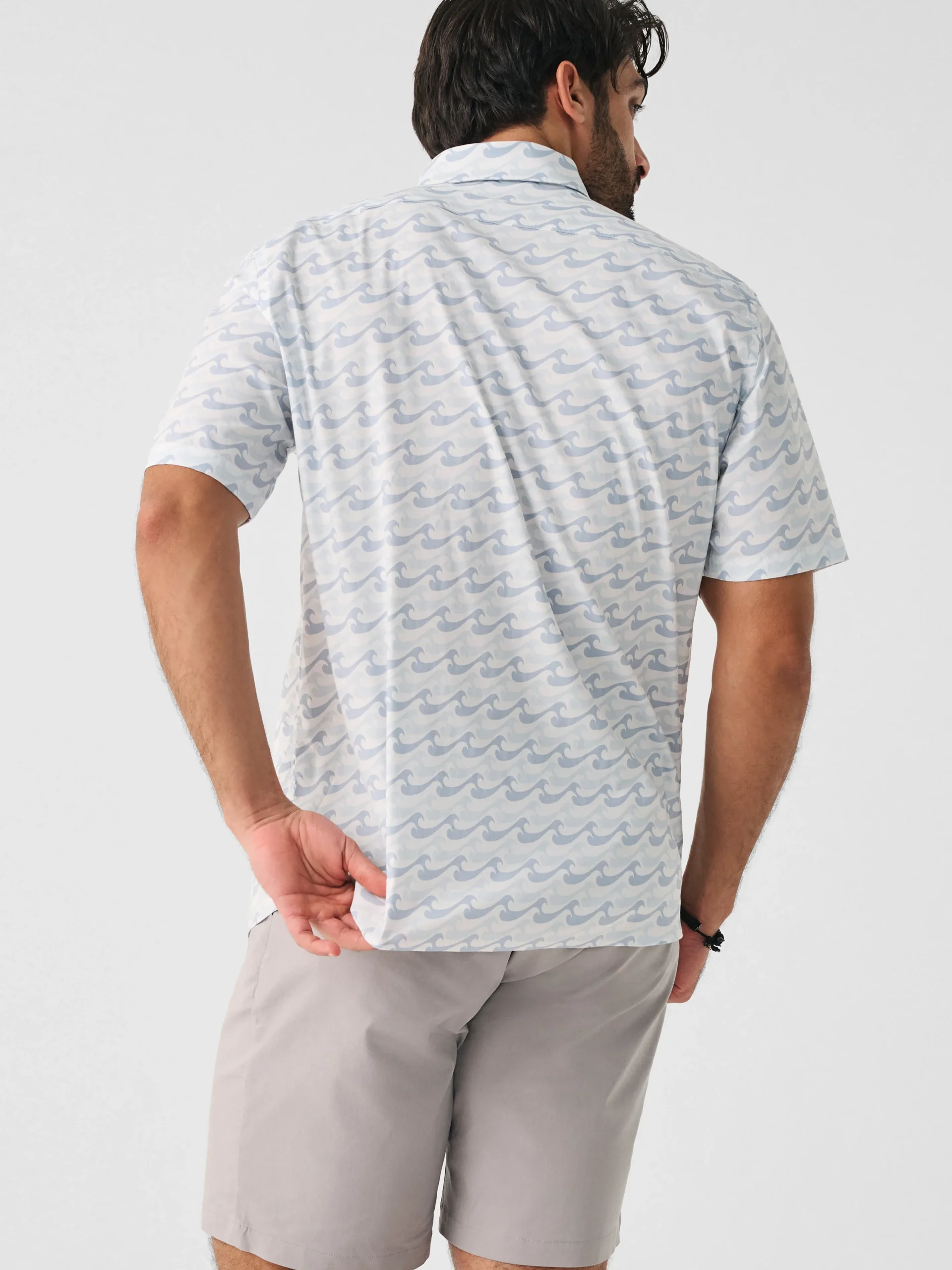 Faherty Brand Shirts*Movement™ Short-Sleeve Shirt -