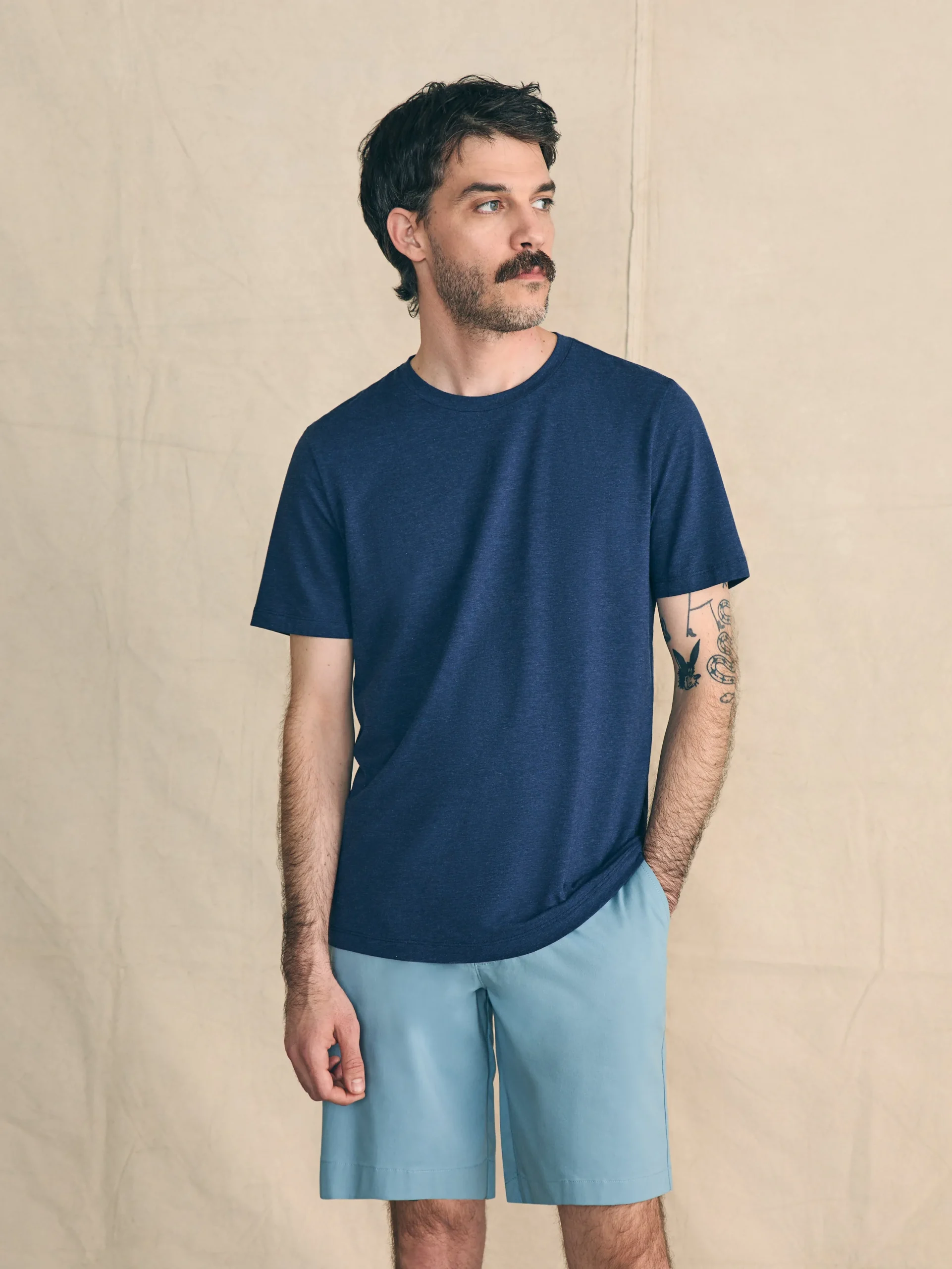 Faherty Brand T-Shirts & Henleys*Movement™ Short-Sleeve T-Shirt -