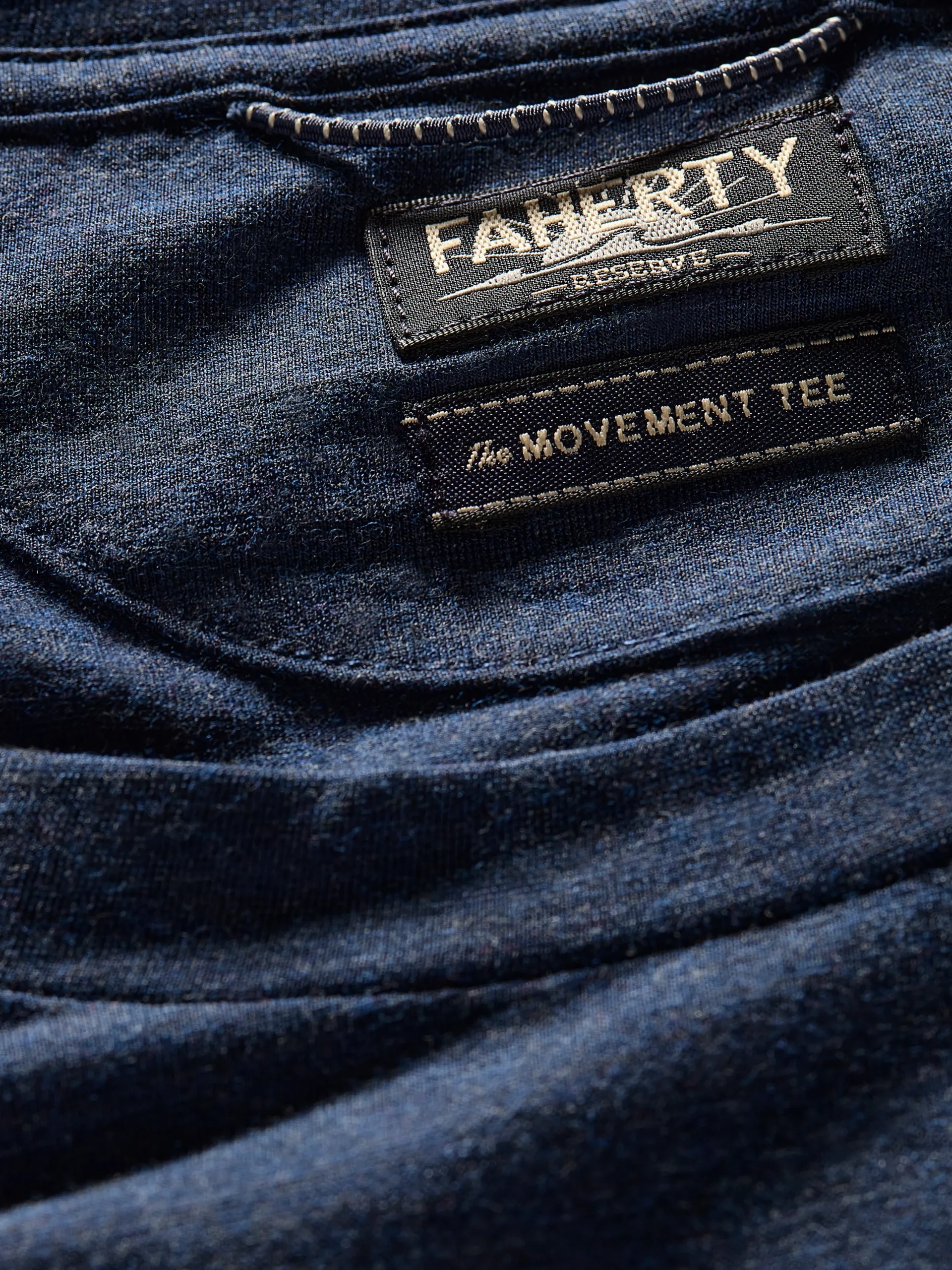 Faherty Brand T-Shirts & Henleys*Movement™ Short-Sleeve T-Shirt -