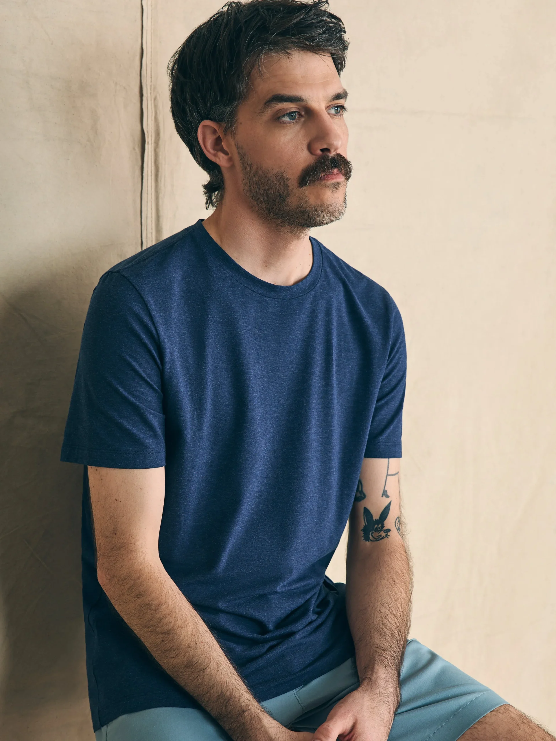 Faherty Brand T-Shirts & Henleys*Movement™ Short-Sleeve T-Shirt -