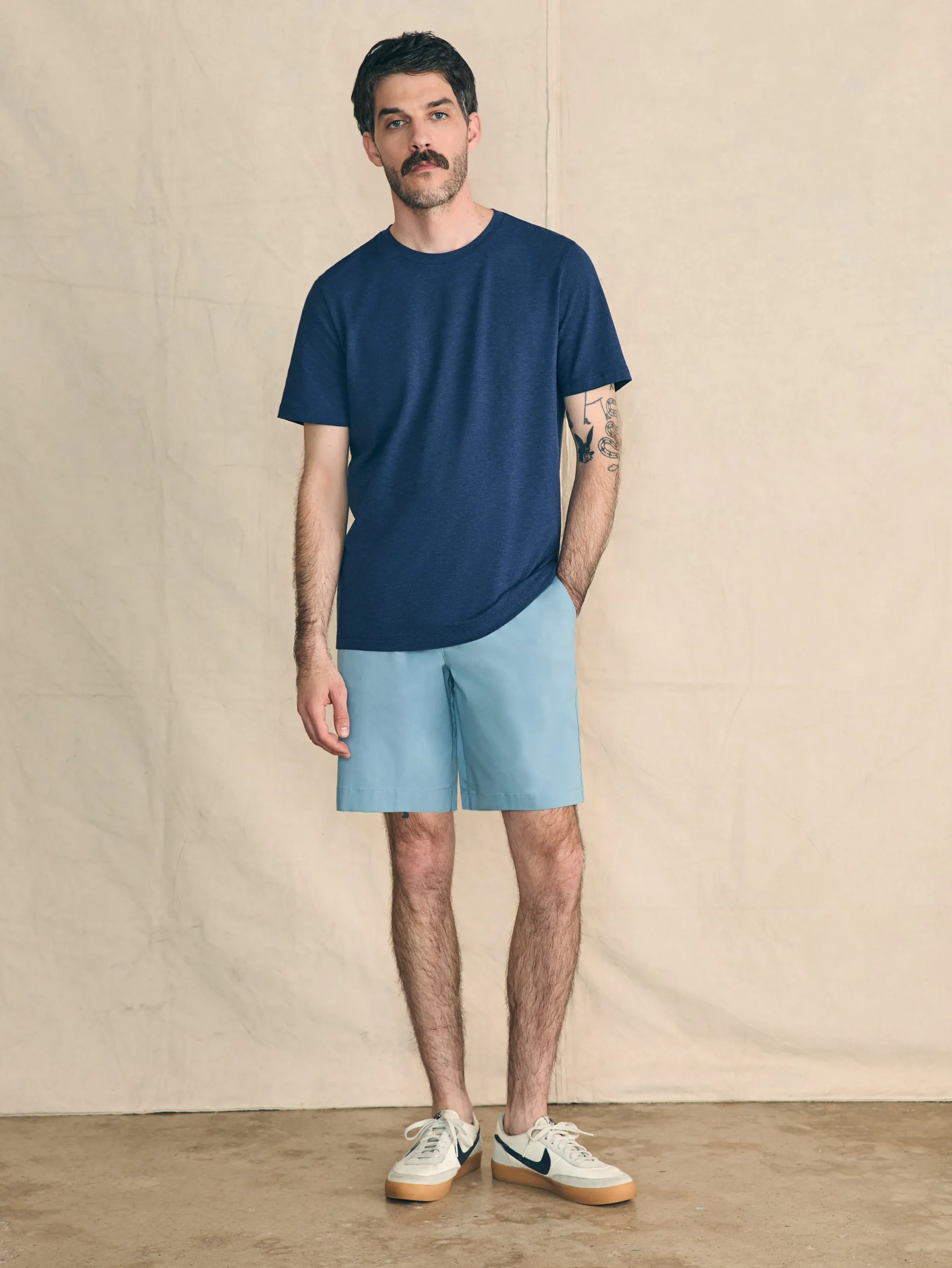 Faherty Brand T-Shirts & Henleys*Movement™ Short-Sleeve T-Shirt -
