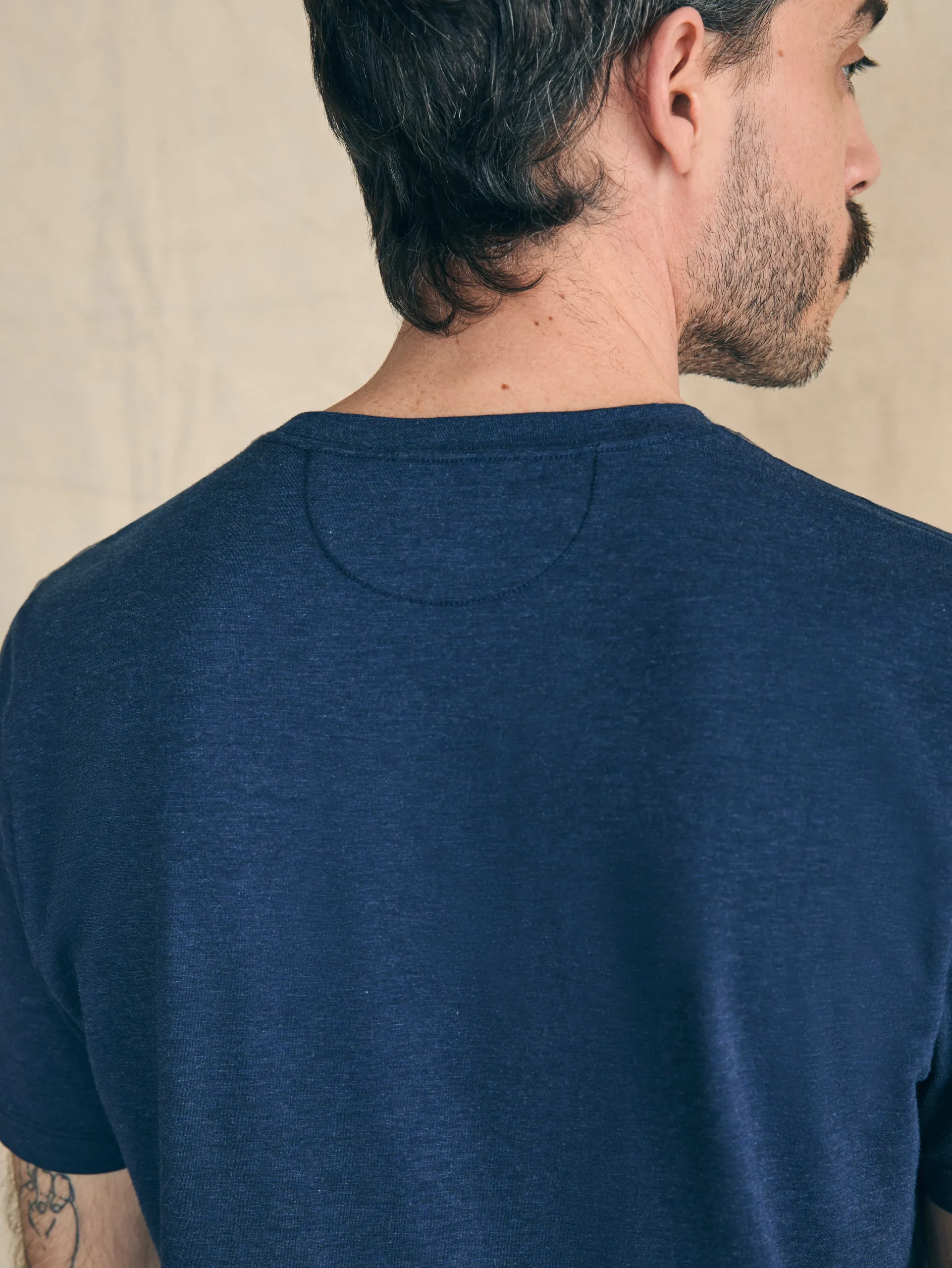 Faherty Brand T-Shirts & Henleys*Movement™ Short-Sleeve T-Shirt -