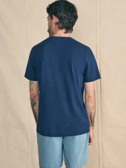 Faherty Brand T-Shirts & Henleys*Movement™ Short-Sleeve T-Shirt -