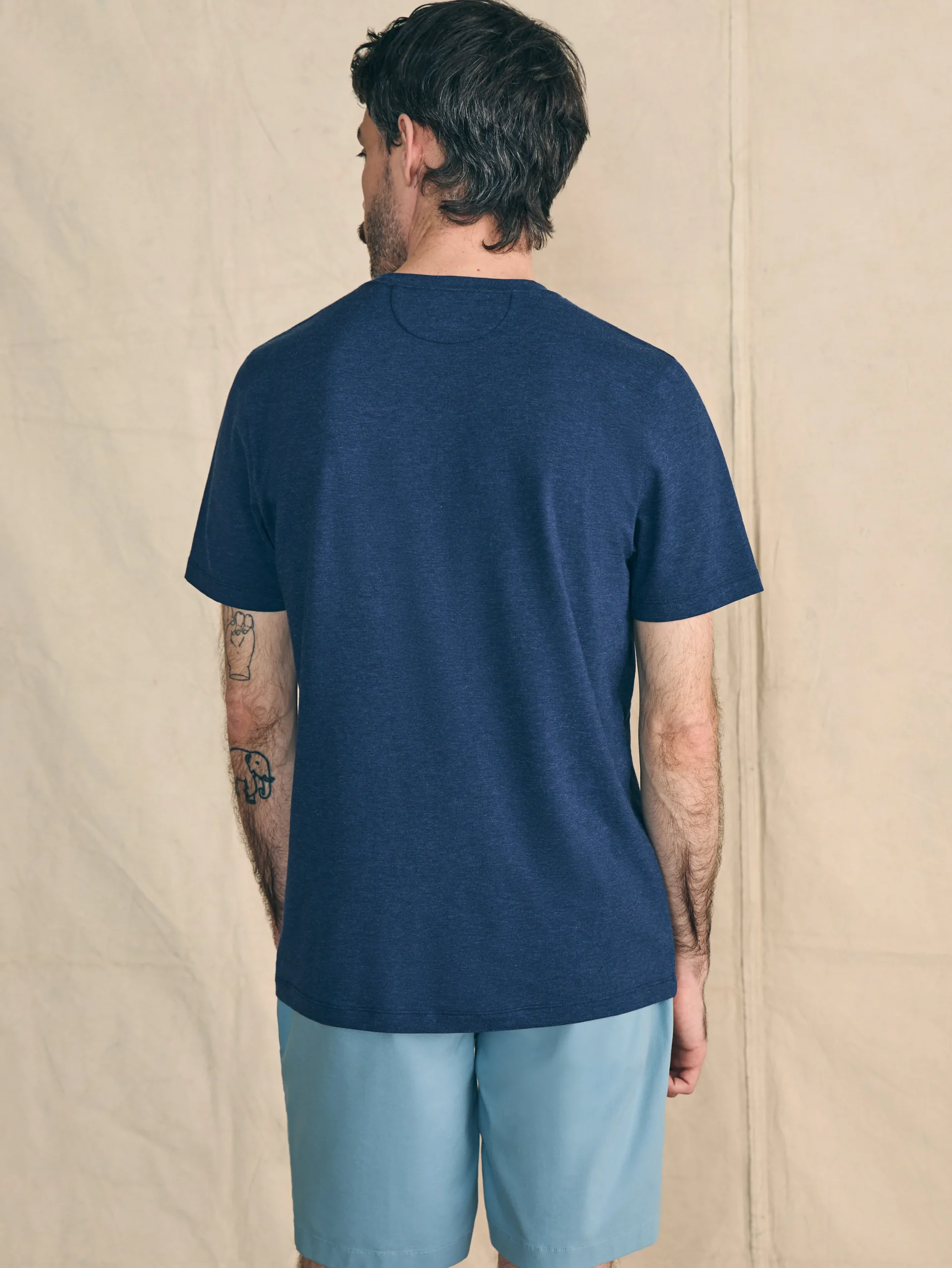 Faherty Brand T-Shirts & Henleys*Movement™ Short-Sleeve T-Shirt -