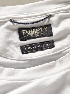 Faherty Brand T-Shirts & Henleys*Movement™ Short-Sleeve T-Shirt -