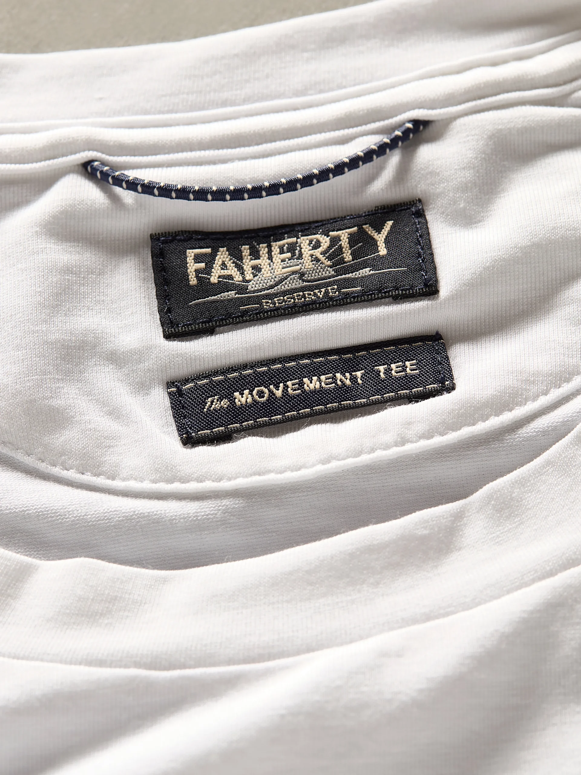 Faherty Brand T-Shirts & Henleys*Movement™ Short-Sleeve T-Shirt -