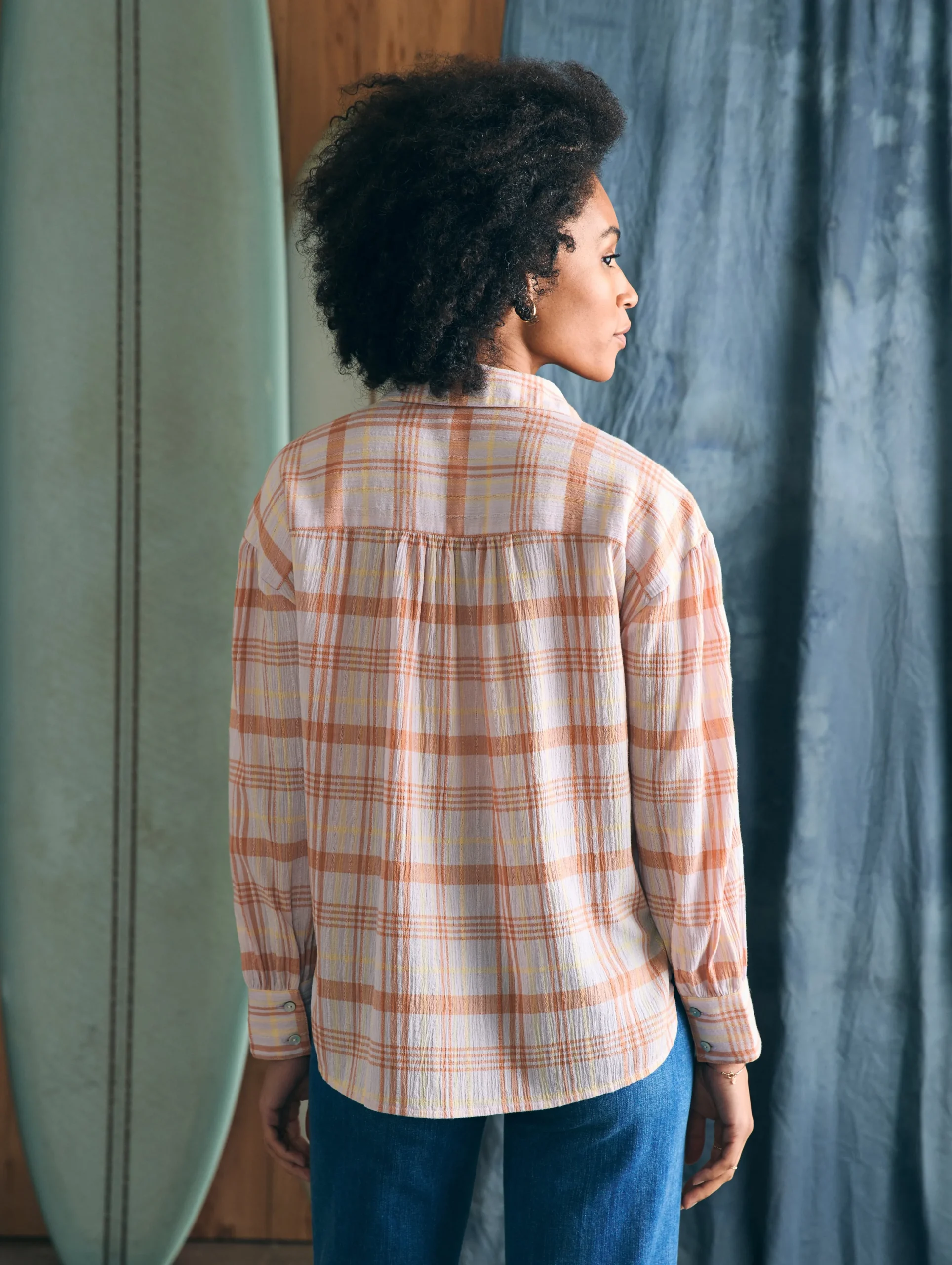 Women Faherty Brand Shirts & Tops*Olli Top -