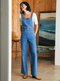 Women Faherty Brand Dresses|Overalls & Jumpsuits*Organic Cotton Denim Sienna Jumpsuit -