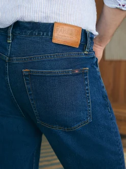 Faherty Brand Pants*Organic Cotton Slim Straight Denim (32