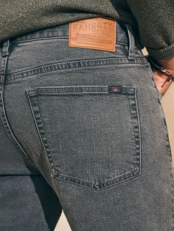 Faherty Brand Pants*Organic Cotton Slim Straight Denim (32