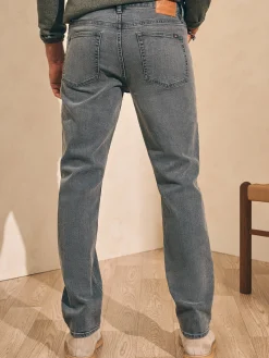 Faherty Brand Pants*Organic Cotton Slim Straight Denim (32