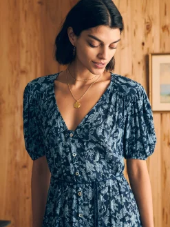 Women Faherty Brand Dresses*Orinda Maxi Dress -