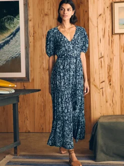 Women Faherty Brand Dresses*Orinda Maxi Dress -