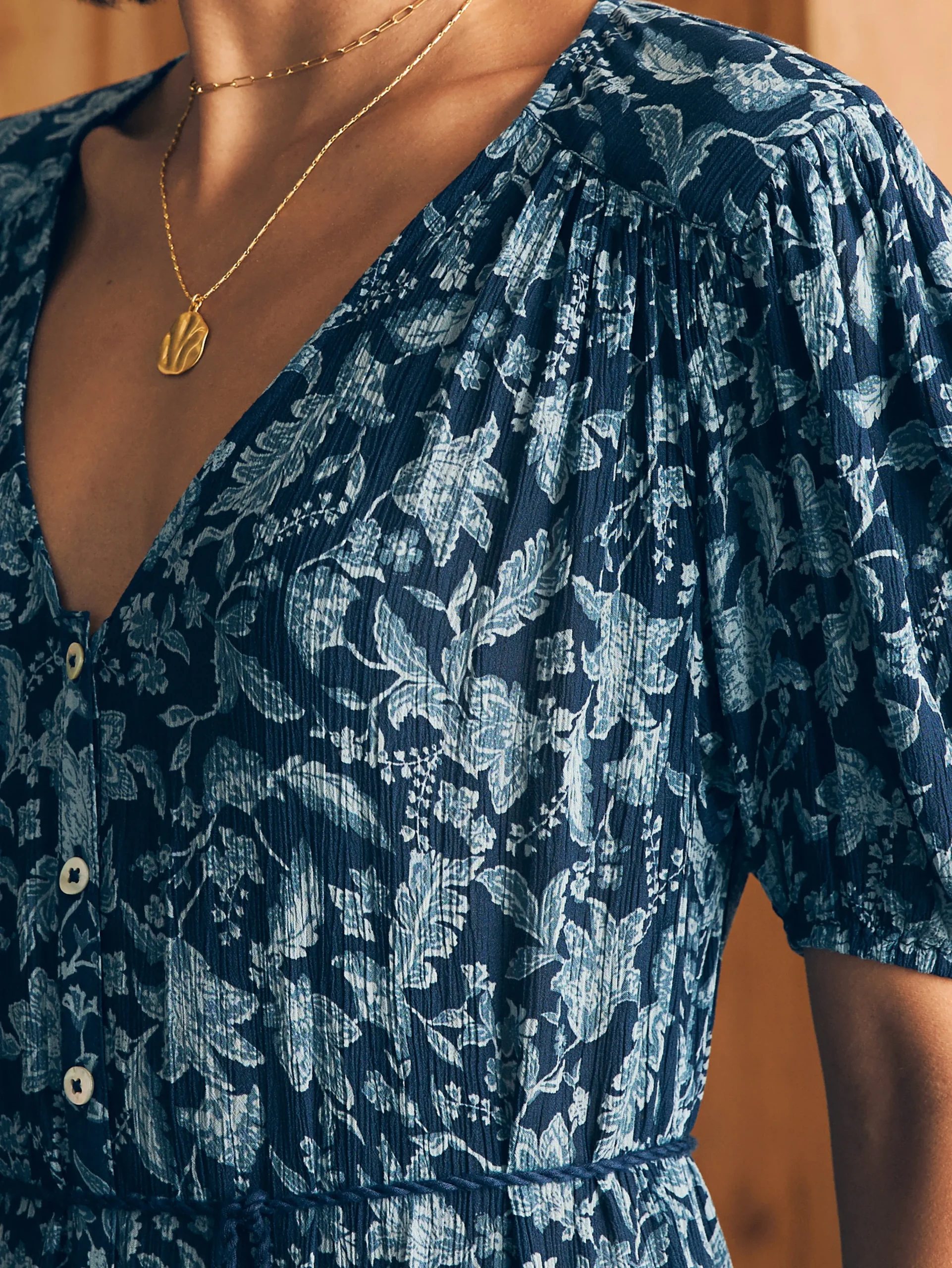 Women Faherty Brand Dresses*Orinda Maxi Dress -