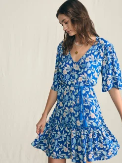 Women Faherty Brand Dresses*Orinda Mini Dress -