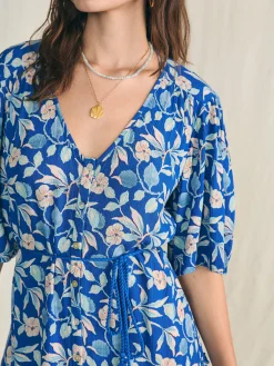 Women Faherty Brand Dresses*Orinda Mini Dress -