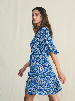 Women Faherty Brand Dresses*Orinda Mini Dress -