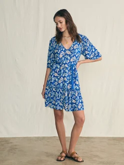 Women Faherty Brand Dresses*Orinda Mini Dress -