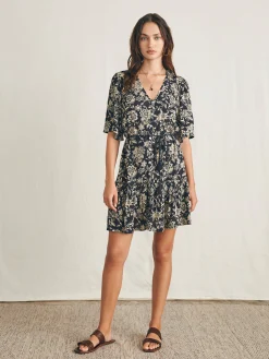 Women Faherty Brand Dresses*Orinda Mini Dress -
