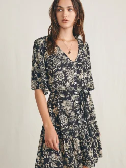 Women Faherty Brand Dresses*Orinda Mini Dress -