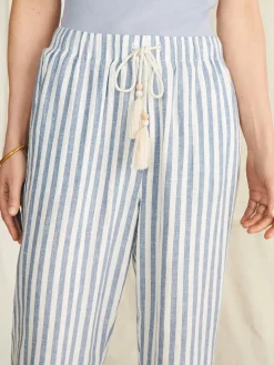 Women Faherty Brand Pants*Pacific Beach Linen Pant -